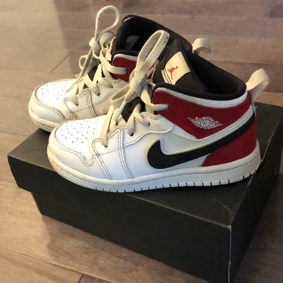 JORDAN 1 MID (TD) - Picture 1 of 7